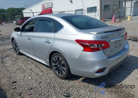 2017 Nissan Sentra Sr из США, поврежденный, VIN 3N1AB7APXHY311250